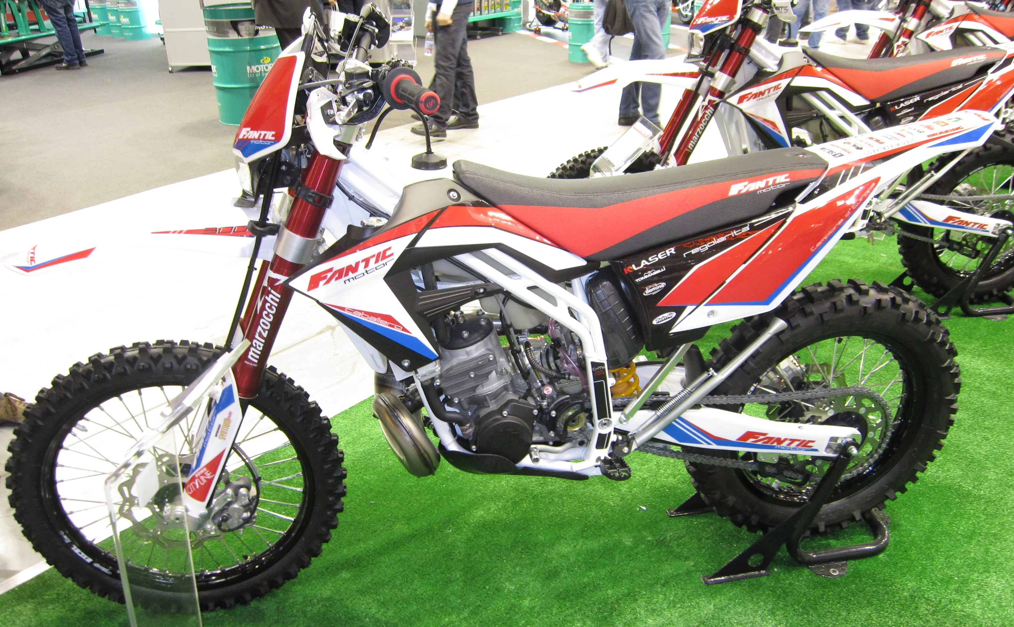 Fantic Caballero TZ 250 ES