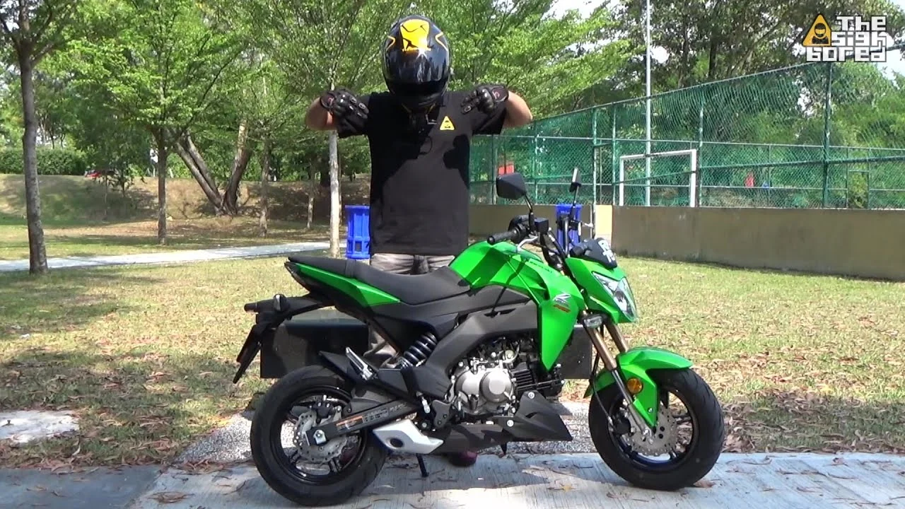 Kawasaki Z125 Pro
