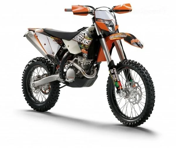KTM 250 EXC-F Six days