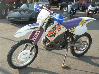 KTM XC 600 E Enduro Sport