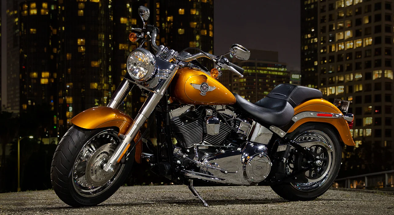 Harley-Davidson Softail Fat Boy