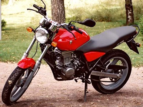 MZ 125-RT Striker