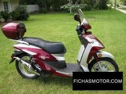 Motorino Cassini 150