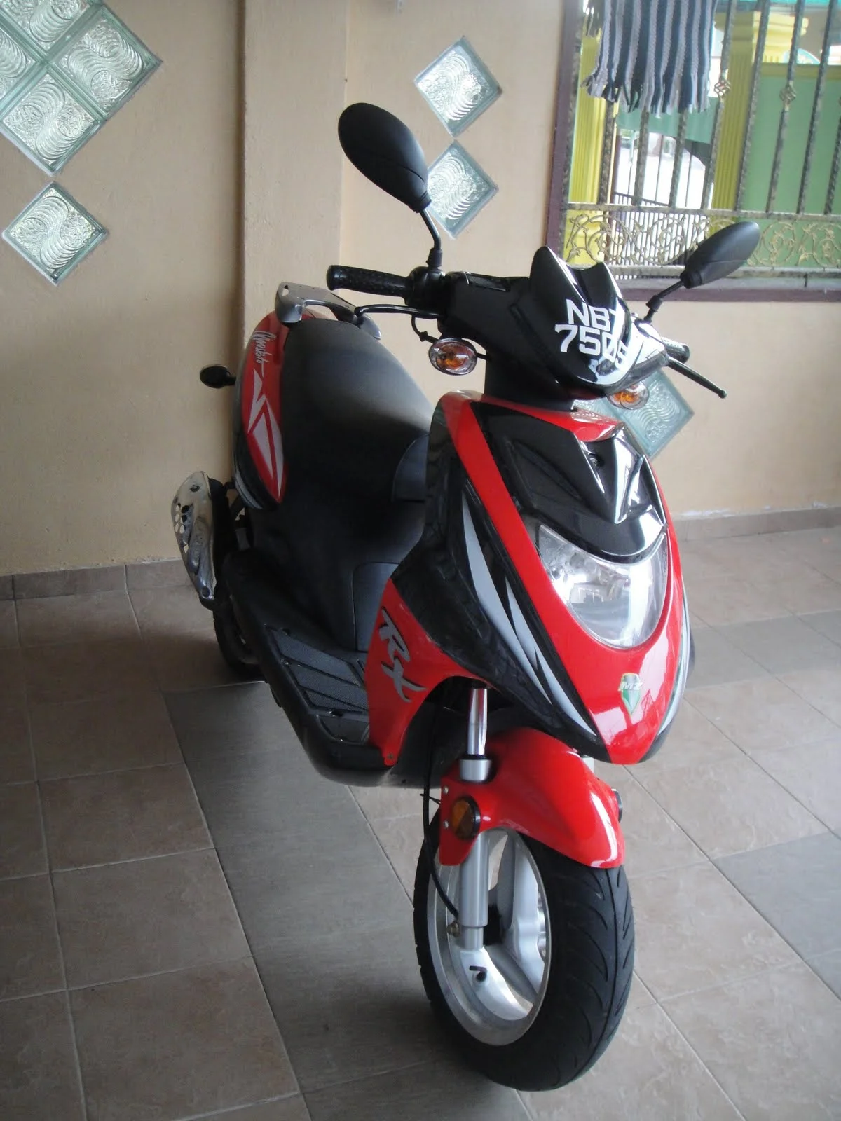 MZ Moskito 125RX