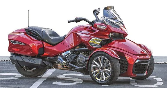 Can-Am Spyder F3 Limited 2016