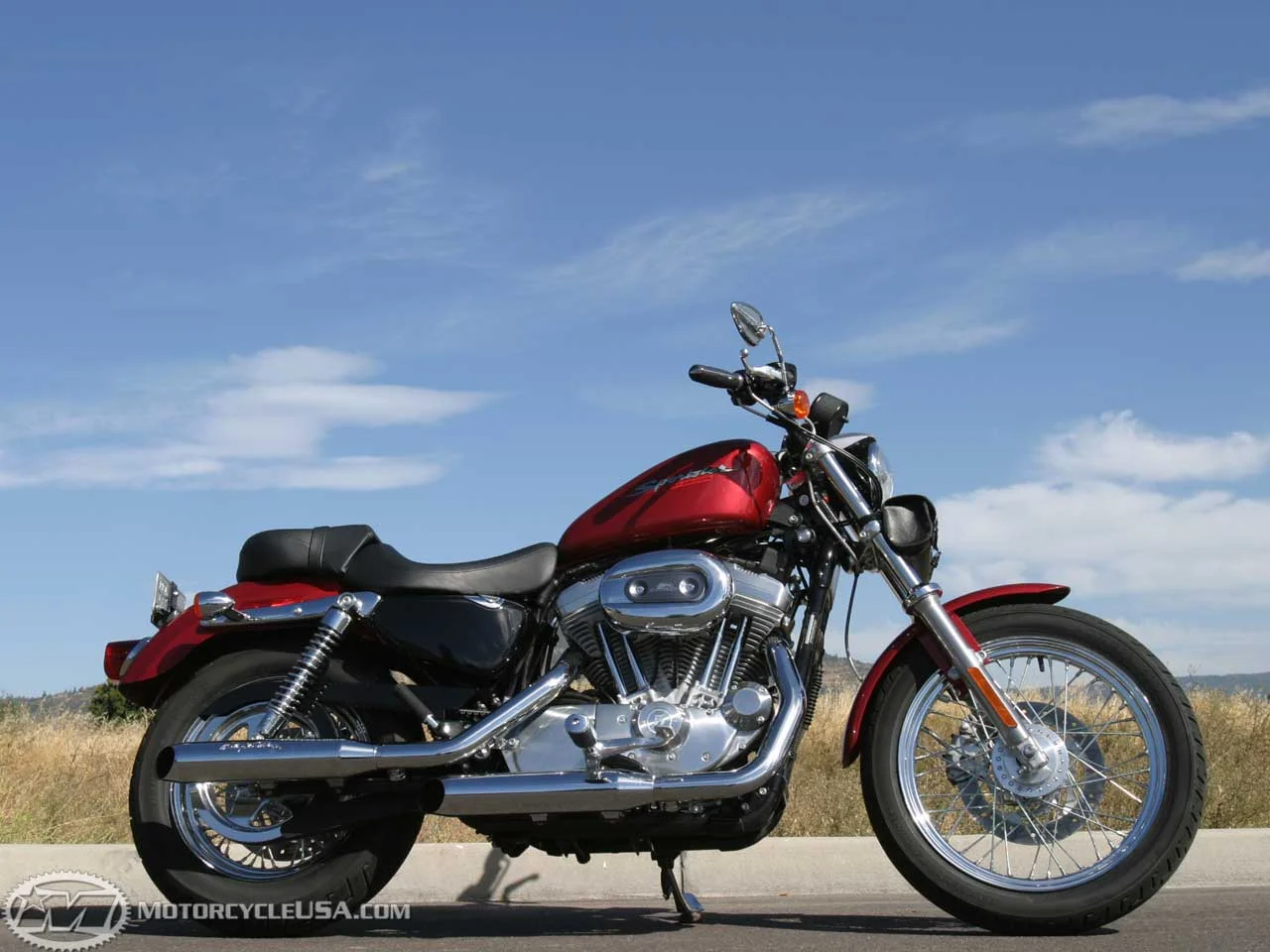 Harley-Davidson XL 883 C Sportster Custom
