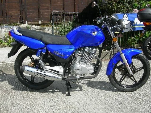 Keeway Superlight 125