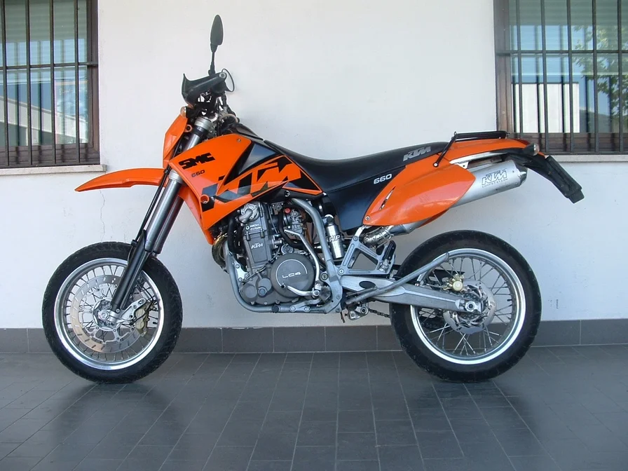 KTM 660 SMC