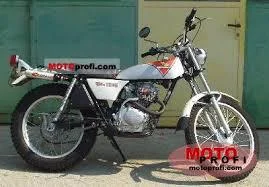 Honda TL 125 S