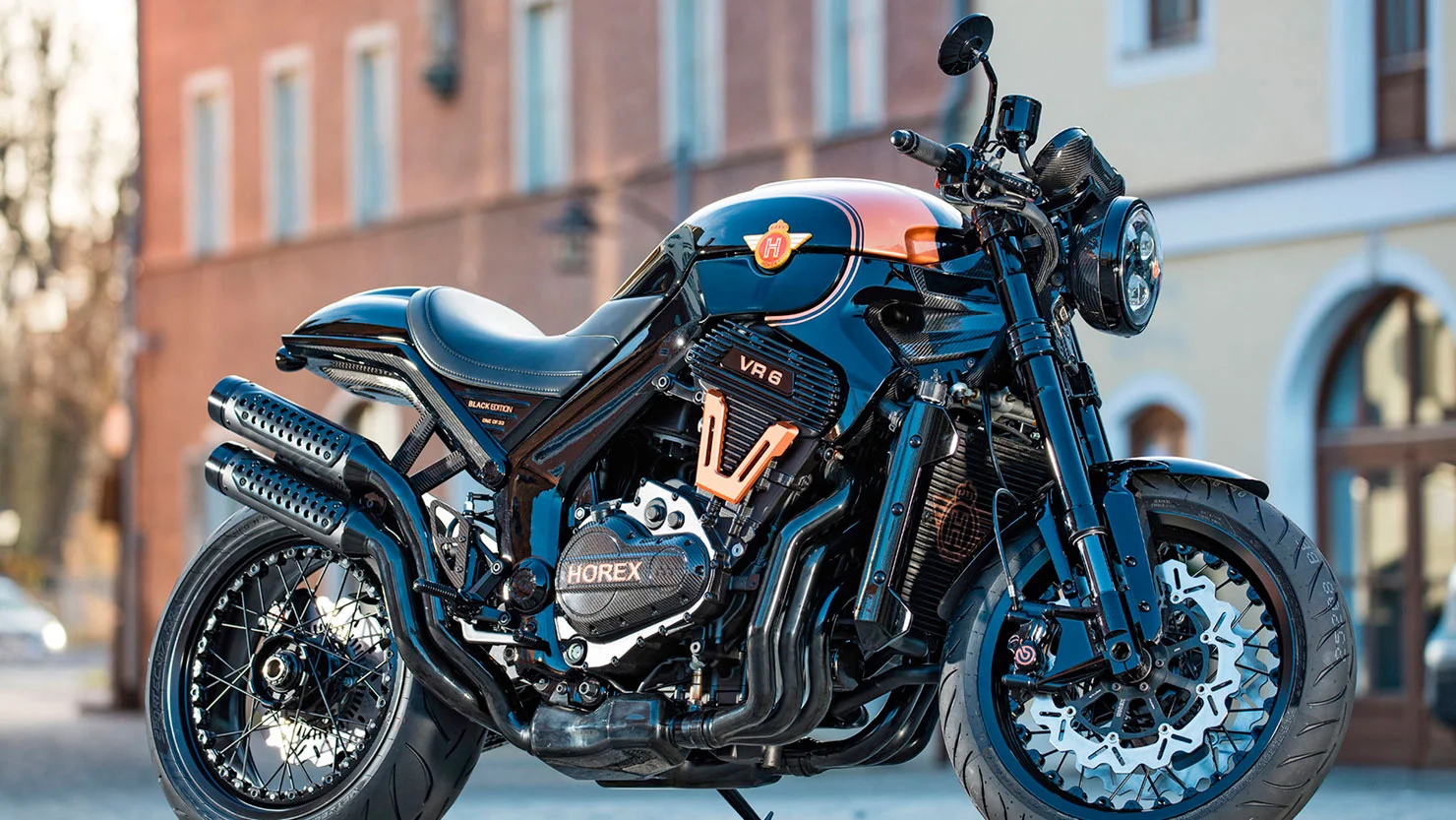 Horex VR6 Black Edition
