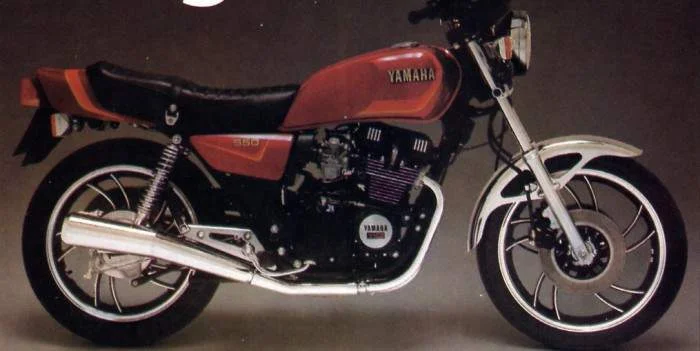 Yamaha XJ 550 H