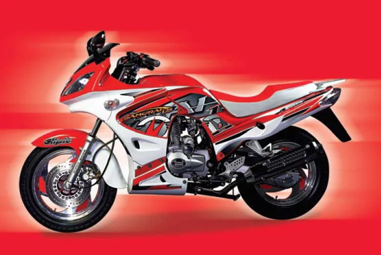 Clipic Samurai 125