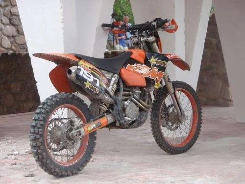 KTM 525 EXC Racing