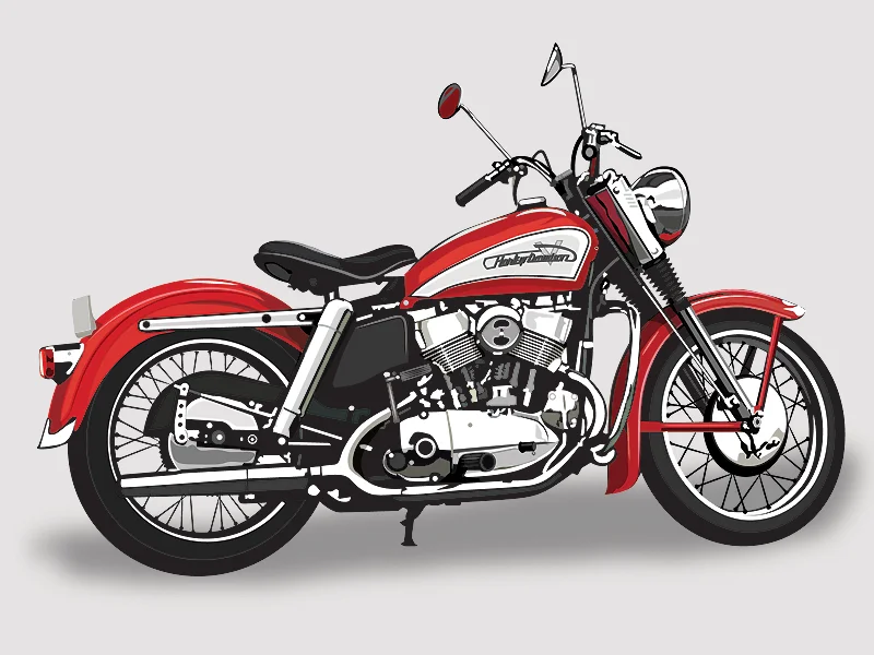 Harley-Davidson Model KH