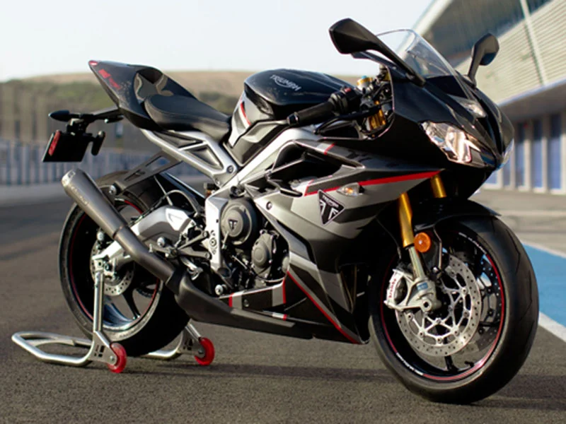 Triumph Daytona Moto TM 765 Limited Edition