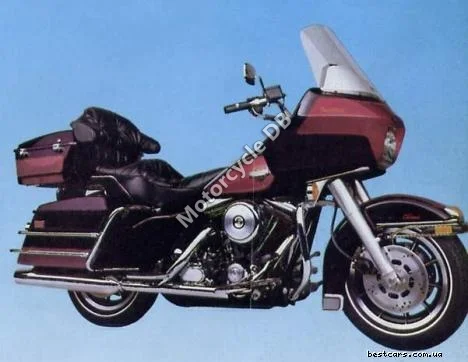 Harley-Davidson FLTC 1340 (with sidecar)