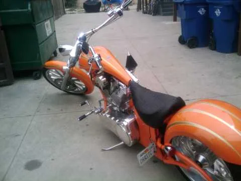 Big Bear Choppers Paradox 100 Carb