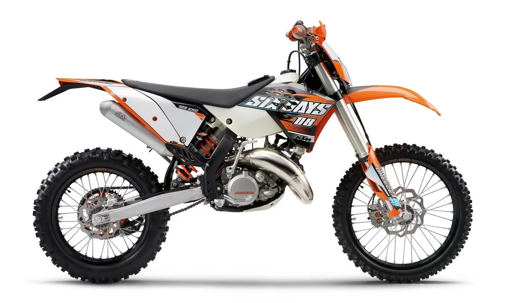 KTM 125 EXC SixDays