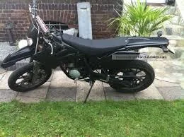 Sherco SM 50 Black Panther