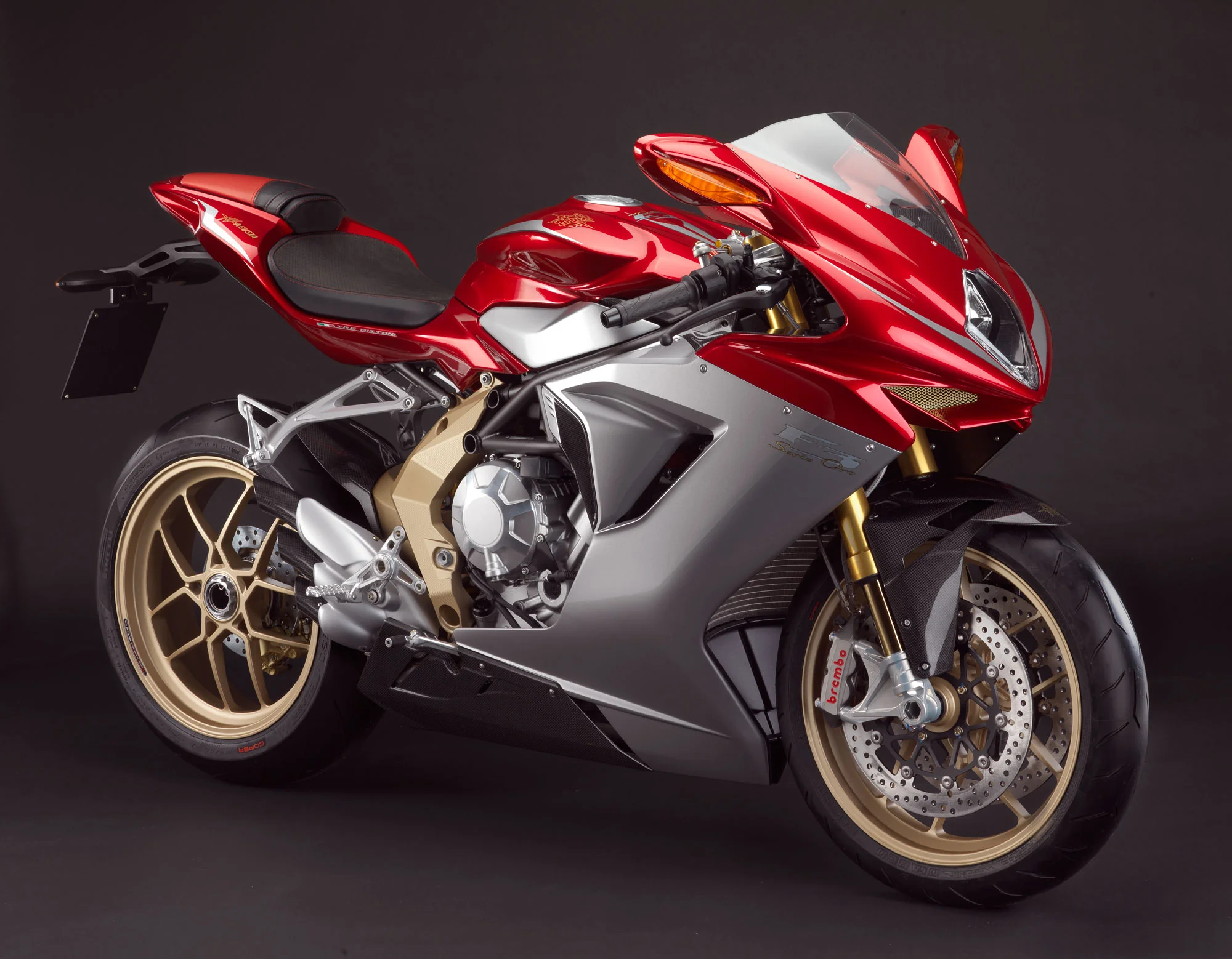 MV Agusta F3 Serie Oro