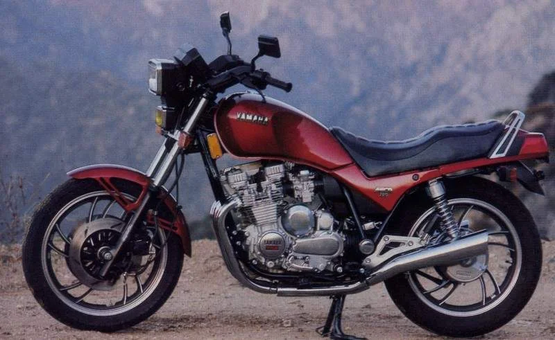 Yamaha XJ 400 Seca