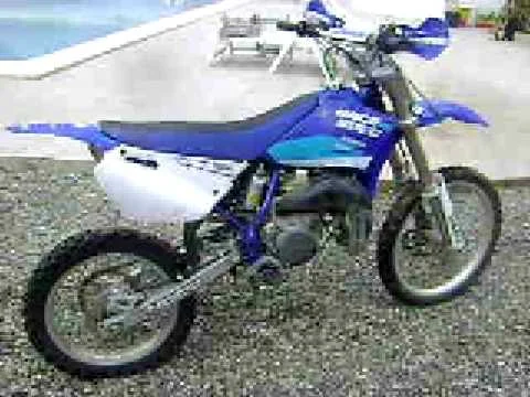 Yamaha YZ 85 LW