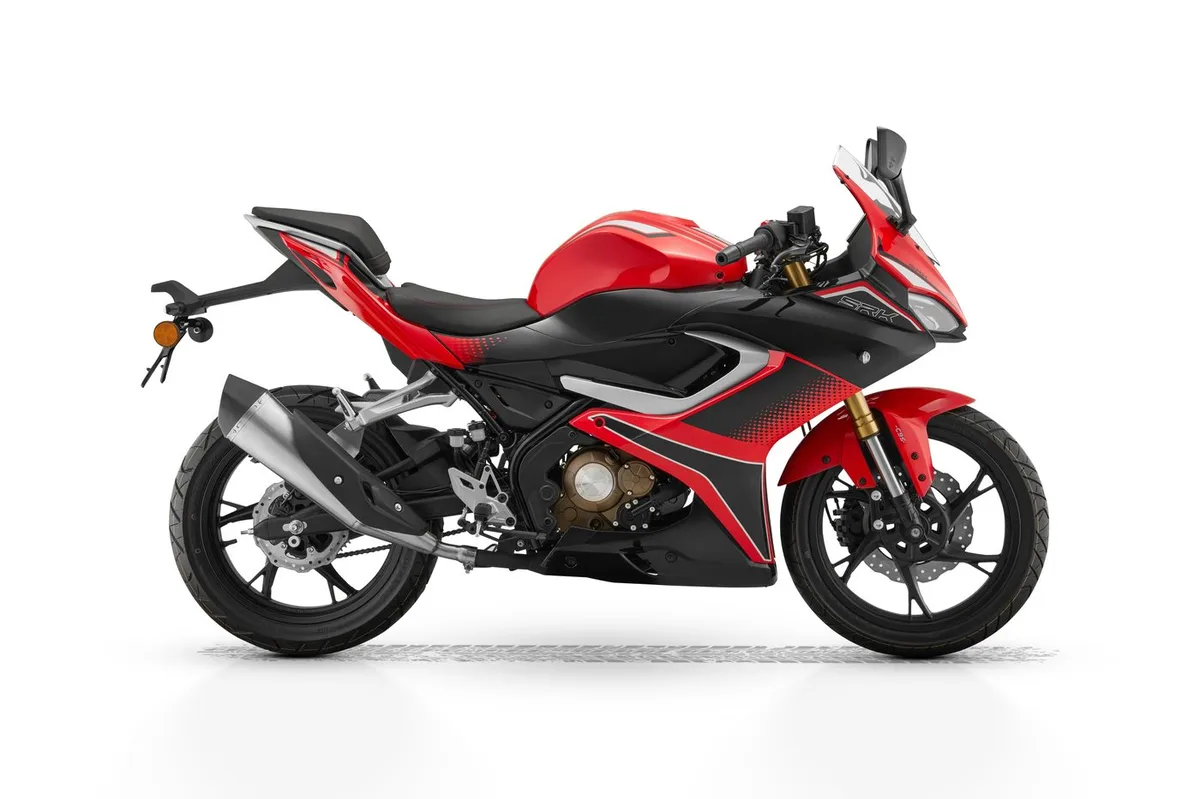 QJ SRK 125 R 2026
