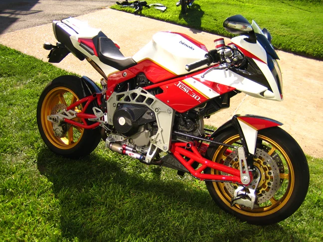 Bimota Tesi 3D