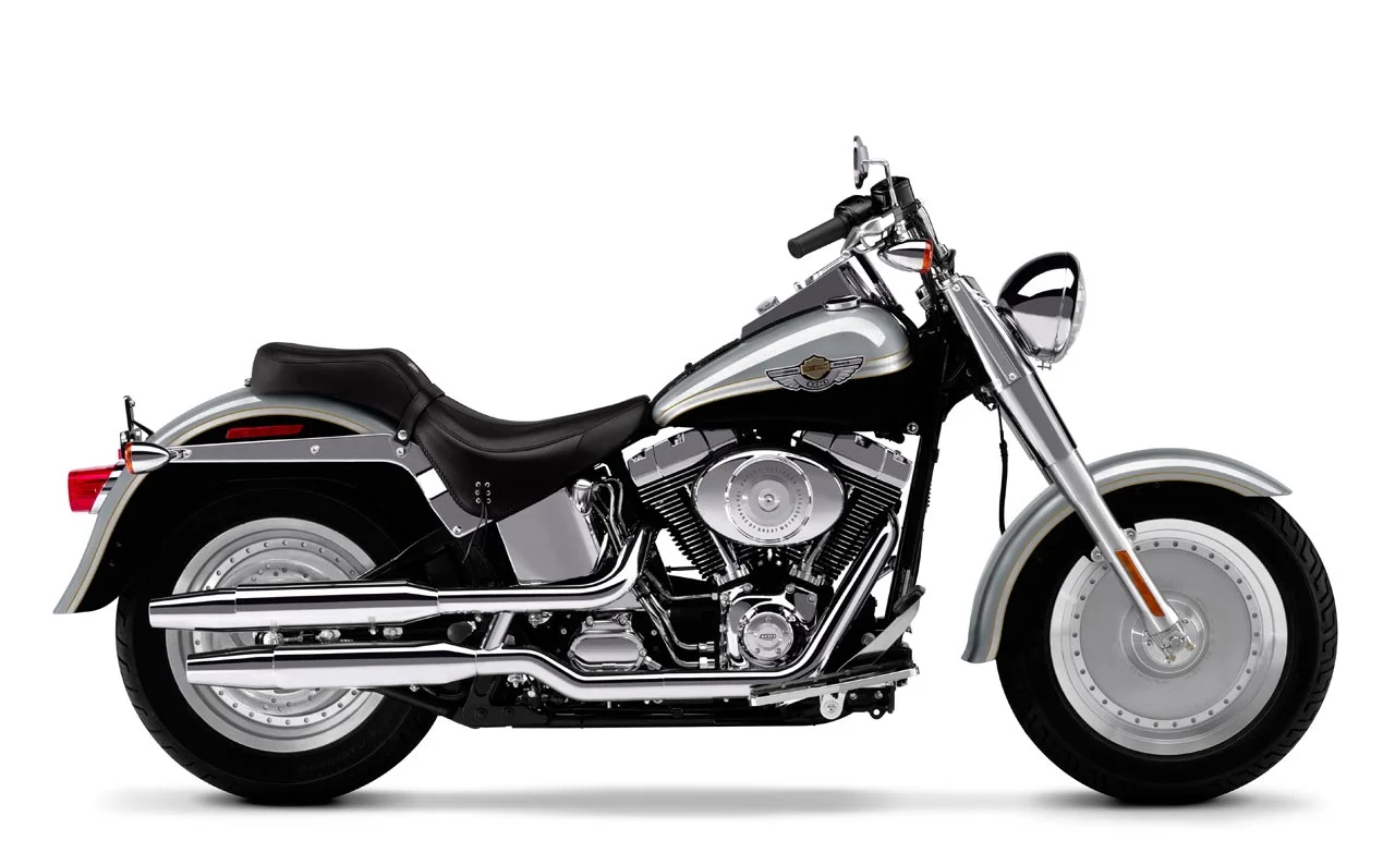 Harley-Davidson FLSTF Fat Boy