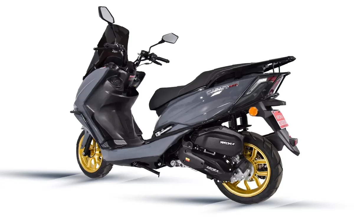 Arora Safari Pro 125 2026
