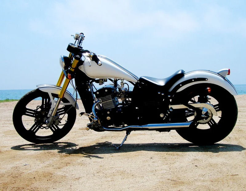 AJS Bobber 125