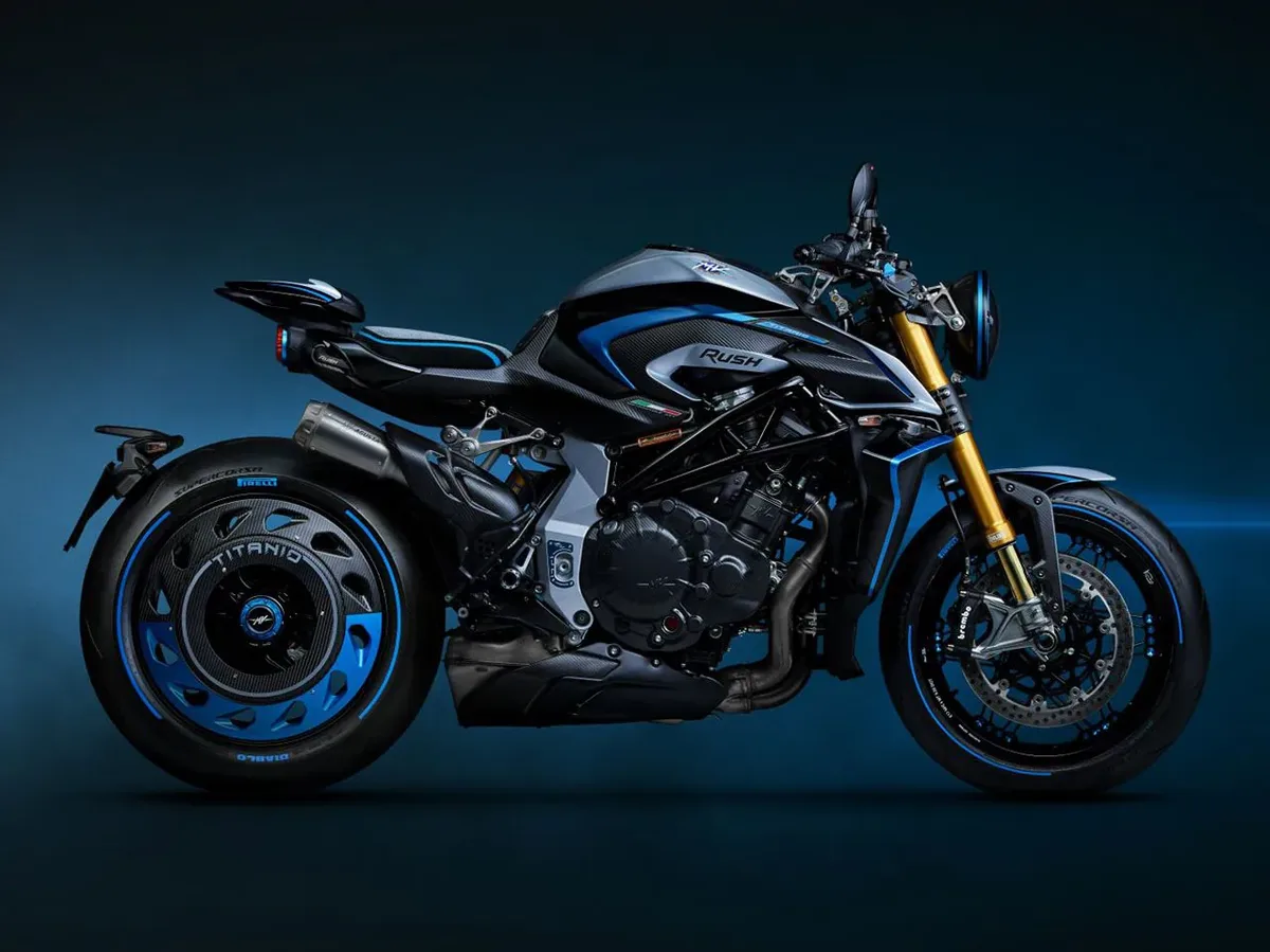 MV Agusta Rush Titanio