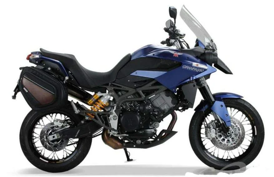 Moto Morini Granpasso 2012