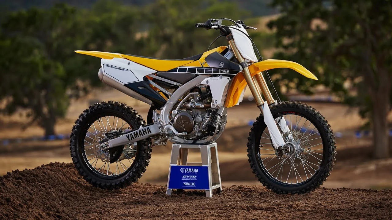 Yamaha YZ450F 60th Anniversary