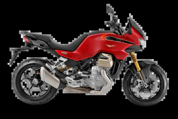 Moto Guzzi V100 Mandello Wind Tunnel 2026