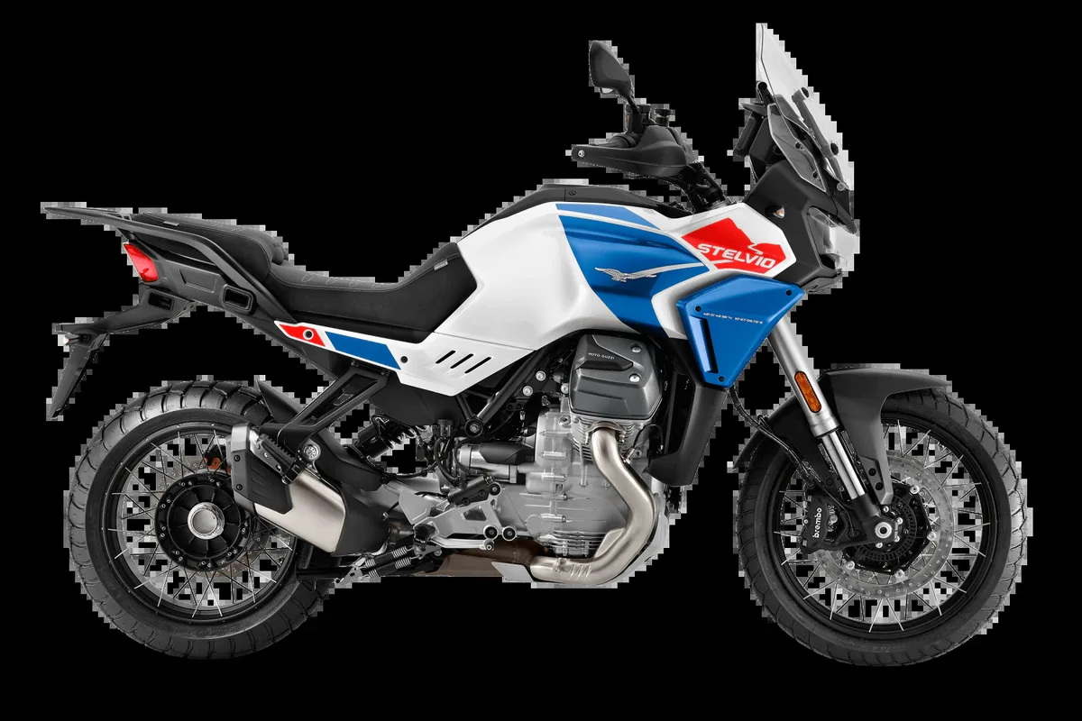 Moto Guzzi Stelvio Duecento Tributo 2026