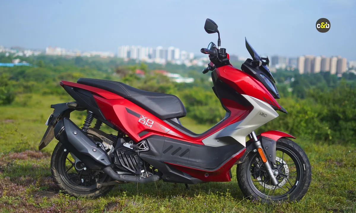 Hero Xoom 160 2026