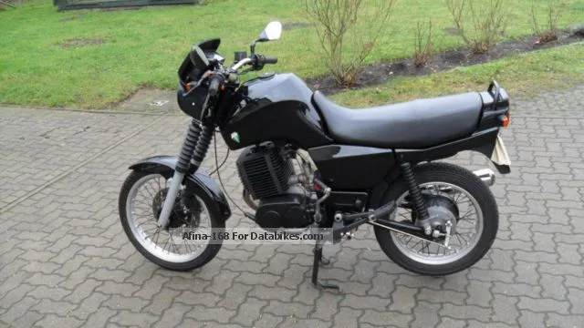 MZ ETZ 301 Saxon Tour