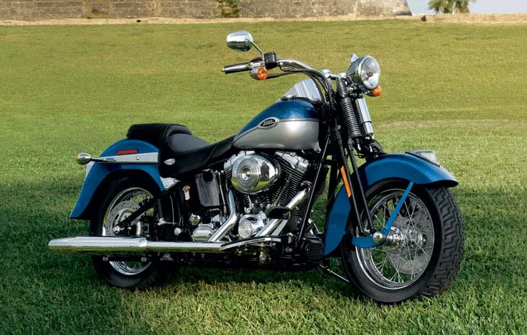 Harley-Davidson FLSTSCI Softail Springer Classic