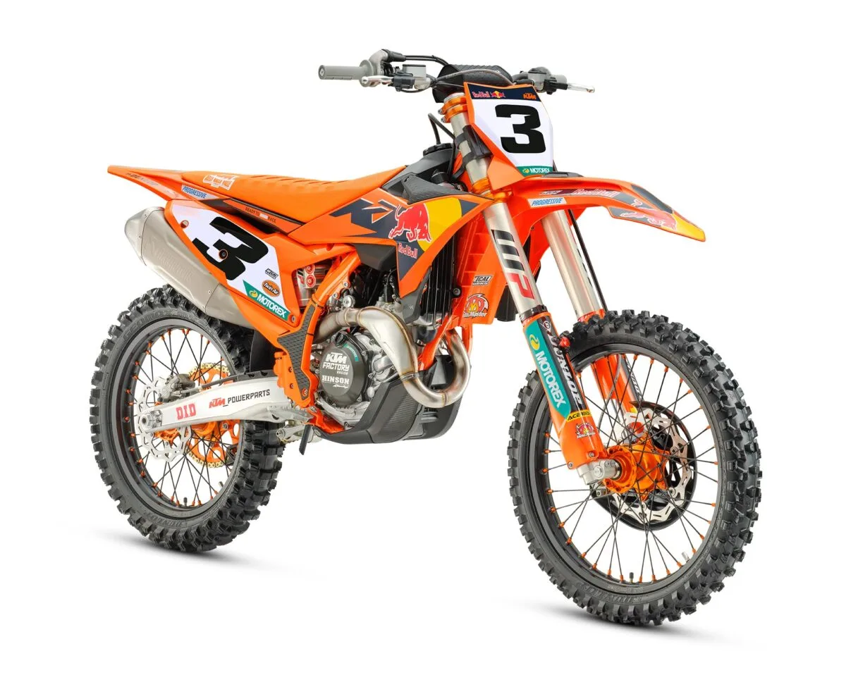 KTM 450 SX-F Factory Edition 2026