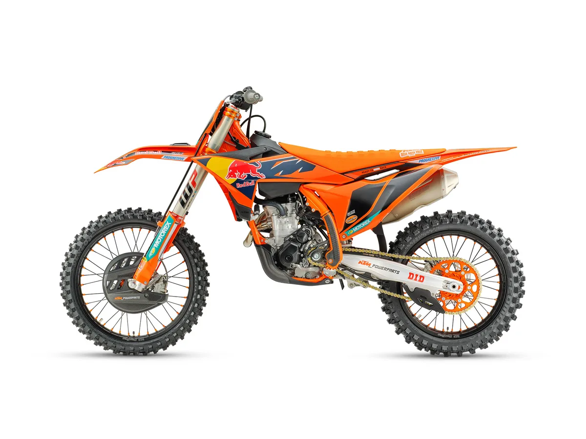 KTM 250 SX-F Factory Edition 2026