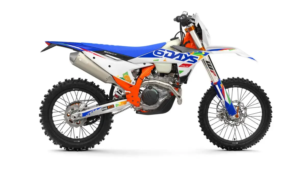 KTM 500 EXC-F 6DAYS 2026