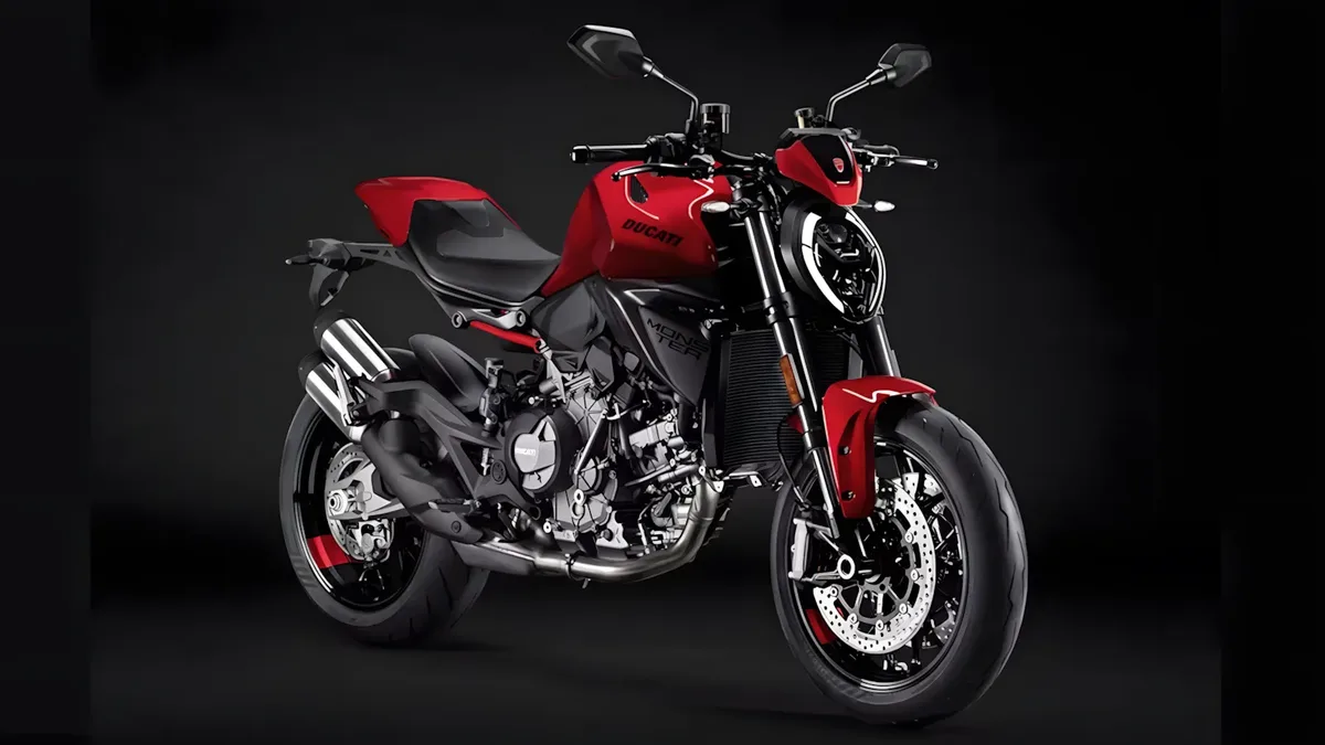 Ducati Monster 890 2026