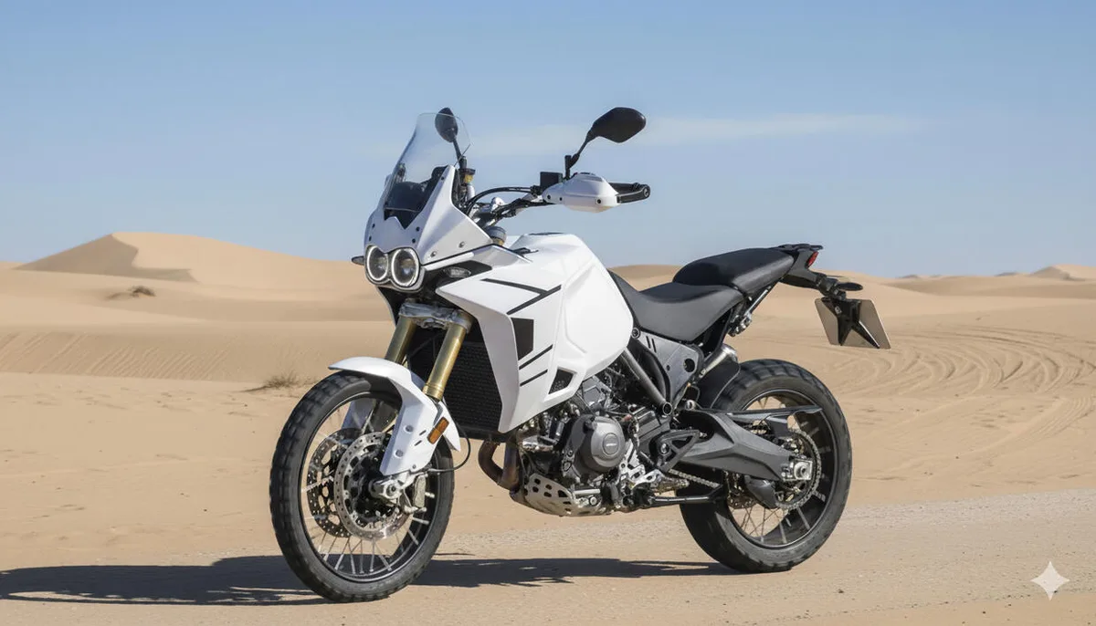 Ducati DesertX V2 2026