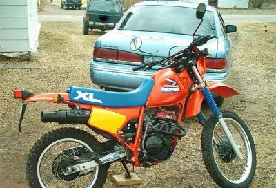 Honda XL 250 R