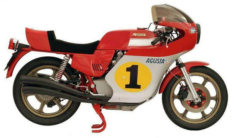 MV Agusta 800 SS Super America