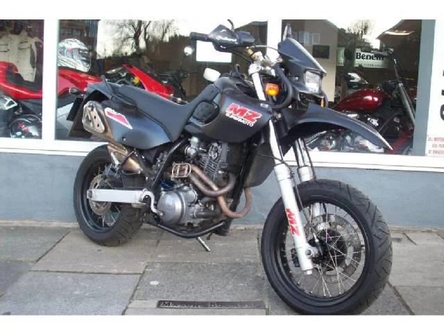 MZ 660 Supermoto