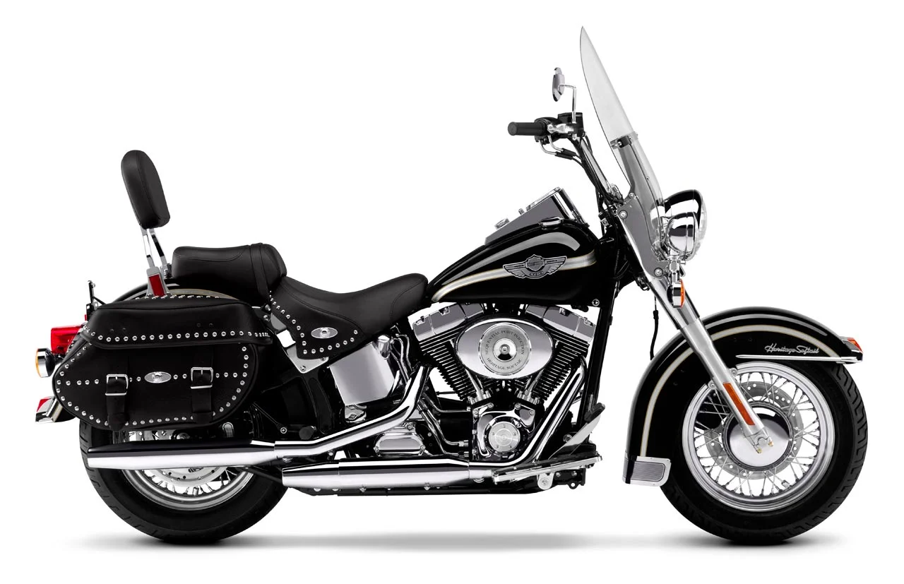 Harley-Davidson FLSTCI Heritage Softail Classic