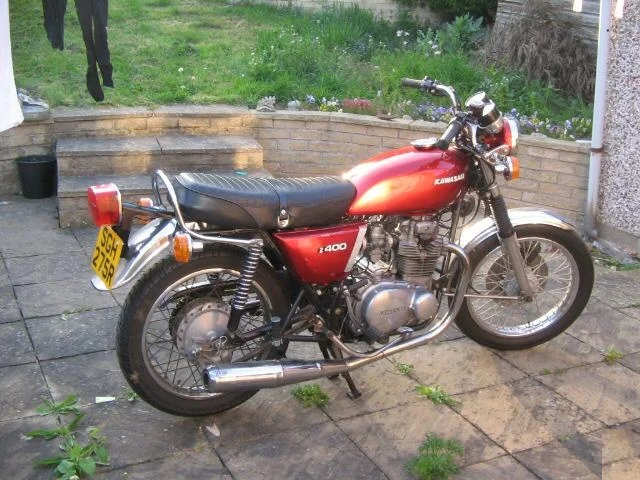 Kawasaki Z 400 G