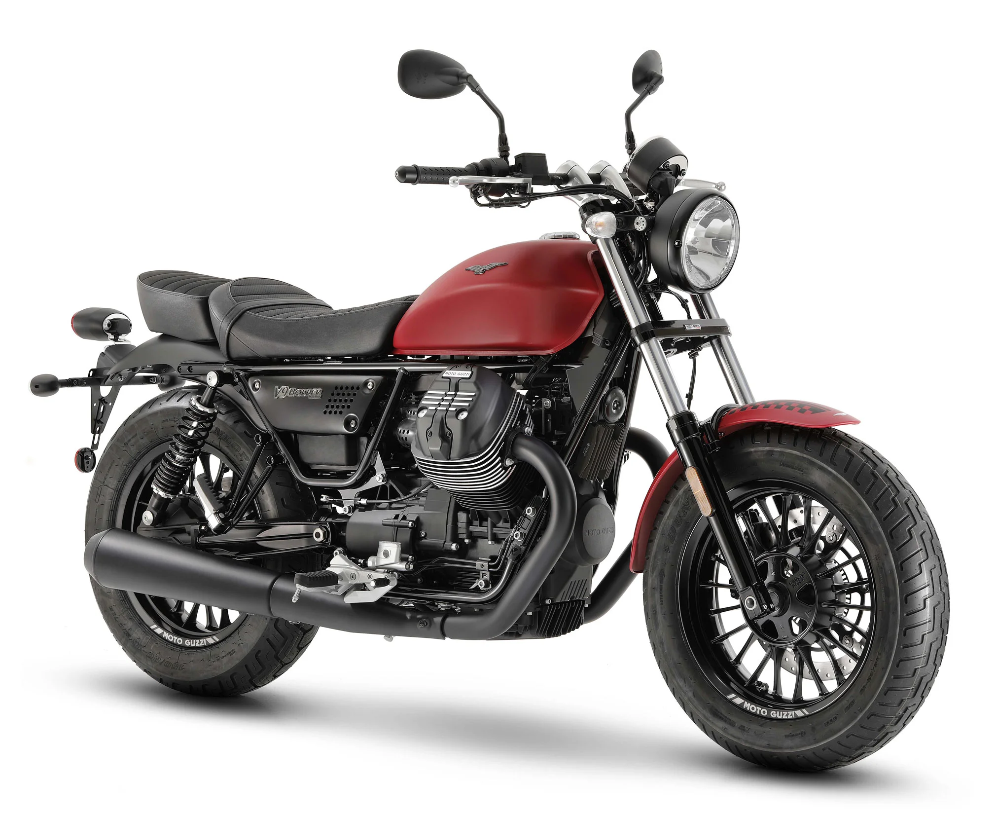 Moto Guzzi V9 Bobber